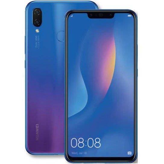 Smartphone Huawei P Smart 2019 64GB 3GB RAM Dual Sim 4G Sapphire Blue 51093WYJ Smartphone Huawei P Smart 2019 64GB 3GB RAM Dual Sim 4G Sapphire Blue 51093WYJ
