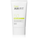 A&rsquo;pieu Super Air Fit Daily Ex fluid mineral cu protecție solară SPF 50+ 50 ml