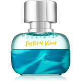 Hollister Festival Vibes for Him Eau de Toilette pentru bărbați 30 ml