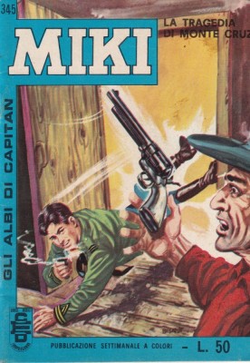 Miki, numero 345/ 2 febbraio 1969 foto