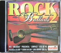 Compilatie Rock Ballads 2 (Iris, Holograf, Compact, Pasarea Colibri) (1 CD) foto