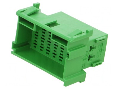 Conector Auto JPT MCP 2.8 Tată Mufă pe Cablu Pin 21 foto