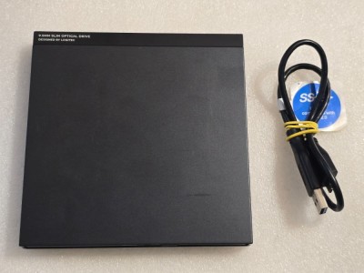Unitate optica dvd-rw extern Logitech LDR-PUD8U3LBK USB 3.0 (9.5 mm) foto