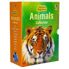 Usborne Beginners Animals Series 10 Books Collection Box Set