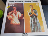 Vinil 2XLP Harry Belafonte &amp; Miriam Makeba &ndash; Belafonte &amp; Miriam Makeba (VG+), Pop
