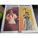 Vinil 2XLP Harry Belafonte &amp; Miriam Makeba &ndash; Belafonte &amp; Miriam Makeba (VG+)