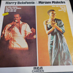 Vinil 2XLP Harry Belafonte & Miriam Makeba – Belafonte & Miriam Makeba (VG+)