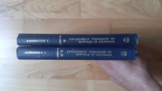 I. Rasenescu - Operatii si utilaje &icirc;n industria alimentara (doua volume) (1973) gastronomie industrie alimentara