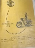 CZ MOTOCICLETA CARTE TEHNICA 125-175 Cm