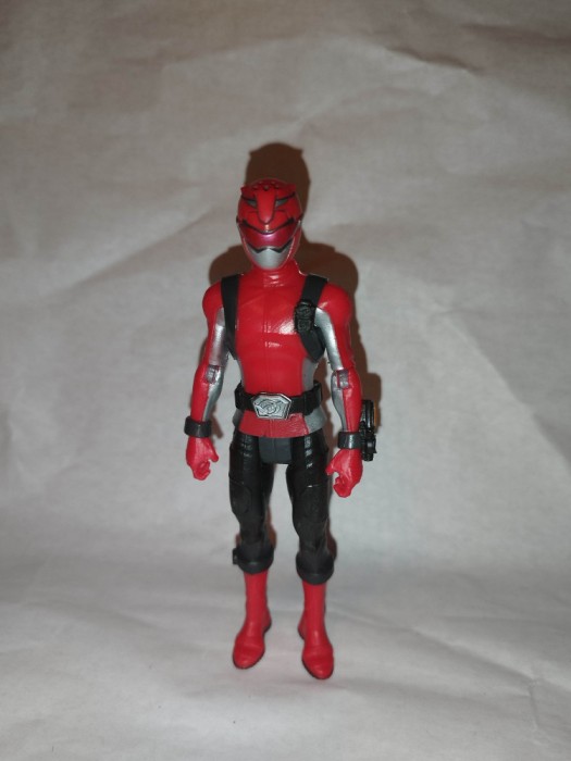 bnk jc Power Rangers Beast Morphers Red Ranger Hasbro 2018