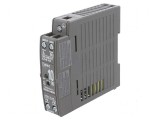 Alimentator: pulsatoriu pentru şină DIN 10W 5VDC 2A 85&divide;264VAC - Alimentator 5VDC 2A pentru şină DIN