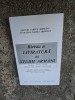 Rivista di LITITRATURĂ shi STUDII ARM&Acirc;NI - Tiberius Cunia/Anul II, NR.1