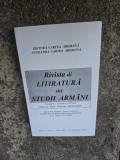 Rivista di LITITRATURĂ shi STUDII ARM&Acirc;NI - Tiberius Cunia/Anul II, NR.1