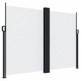 Cumpara ieftin Copertina laterala retractabila, alb, 180x600 cm