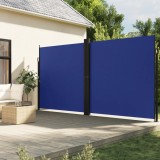 Copertina laterala retractabila, albastru, 220x600 cm GartenMobel Dekor, vidaXL