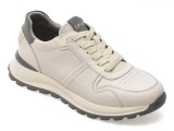 Cumpara ieftin Pantofi sport EPICA albi, 5739, din piele naturala
