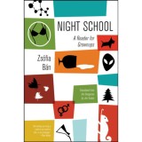 Night School - A Reader of Grownups - N&aacute;das P&eacute;ter, 2019