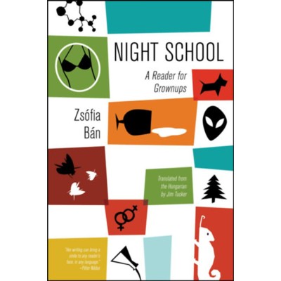 Night School - A Reader of Grownups - N&amp;aacute;das P&amp;eacute;ter foto