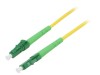 Patch cord fibră optică OS2 LC/APC 2m LSZH, Goobay