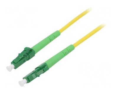 Patch cord fibră optică OS2 LC/APC 2m LSZH foto