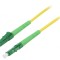 Patch cord fibră optică OS2 LC/APC 2m LSZH
