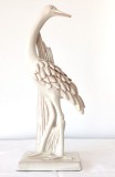 sculptura / figurina / bibelou din ceramica Barza