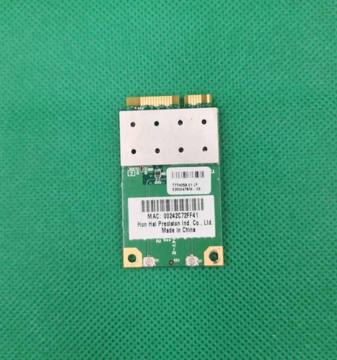 Toshiba Satellite A350D-209 Placa WiFi Mini PCIe K000065800 SWAP