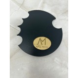 Placuta personalizata manichiura Nail Tech , Suport metalic profesional pentru tehnicieni unghii