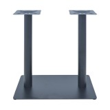Baza mese Givosa, neagra, 70x40x108 cm
