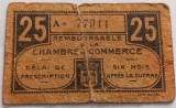 Franta, 20 Centimes 1918