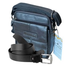 Set Cadou Barbati Borseta + Curea din piele naturala, Pachet Cadou Prestige