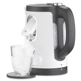 Fierbator electric Trisa Perfect Cup 2-in-1, 2400 W, 1,5 L, alb