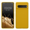 Husa Kwmobile pentru Google Pixel 7, Galben, Silicon, KWM0000171I053C, Carcasa
