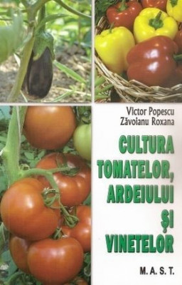 Cultura tomatelor, ardeiului și vinetelor foto