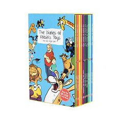 The Diaries Of Robins Toys The Complete Collection 10 Book Set