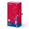 Vibrator Satisfyer Magic Bunny, Stimulator Clitoris și Punct G, 17.7x3.3 cm, Orion