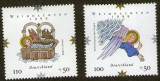 C2270 - Germania 1999 - Craciun 2v. neuzat,perfecta stare, Nestampilat