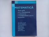TESTE GRILA DE MATEMATICA PENTRU BACALAUREAT SI ADMITEREA IN INVATAMANTUL SUPERIOR - GHEORGHE CENUSA, CONSTANTIN RAISCHI, OVIDIU VEGHES, LUIZA BADIN