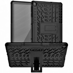 Husa Tableta Plastic - TPU Tech-Protect ARMORLOK Huawei MatePad T 10s, Neagra