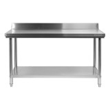 Cumpara ieftin Masă de lucru 1400 x 600 x 850 mm + 100 mm Spațiu depozitare Yato YG-09023