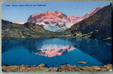 AD 716 C. P. VECHE - MONTE ROSA (4638 M) UND RYFFELSEE- GRANITA ITALIA-ELVETIA