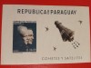 PARAGUAY, SPACE - COLIȚĂ MNH IMPERF., Nestampilat