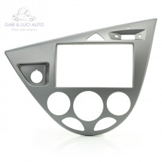 Adaptor 2 DIN FORD Focus 1998-2004 (Grey) 1998-2004 foto