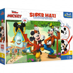 PUZZLE TREFL PRIMO 24 SUPER MAXI DISNEY MICKEY SI PRIETENII SuperHeroes ToysZone