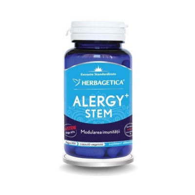 Alergy Stem, 60cps, Herbagetica foto