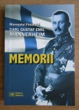 Memorii / Maresalul Finlandei Carl Gustaf Emil Mannerheim