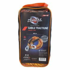 Cablu tractiune 4m 5000kg CARMAX
