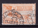 Cumpara ieftin ✅RO 1903 LP 55 h " Inaugurarea Palatului P.T.T. - Caisorii ", 50B perfin "J &amp; Co " - mai rar , stampilat