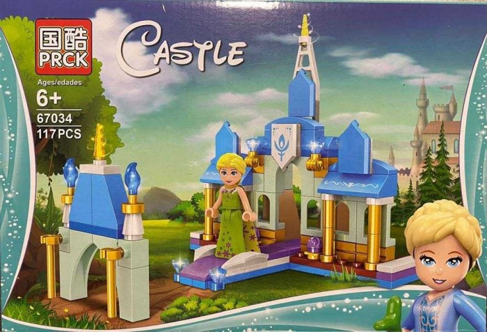 Lego Elsa 67034