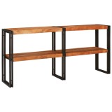 vidaXL Masă de Consolă 160x33x75 cm Acacia Masivă Rustic